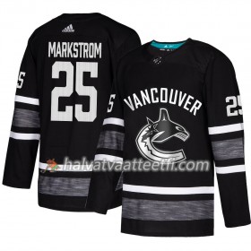 Miesten NHL Vancouver Canucks Pelipaita Jacob Markstrom 25 2019 All-Star Adidas Musta Authentic